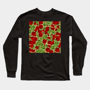 Painting the Roses Red Long Sleeve T-Shirt